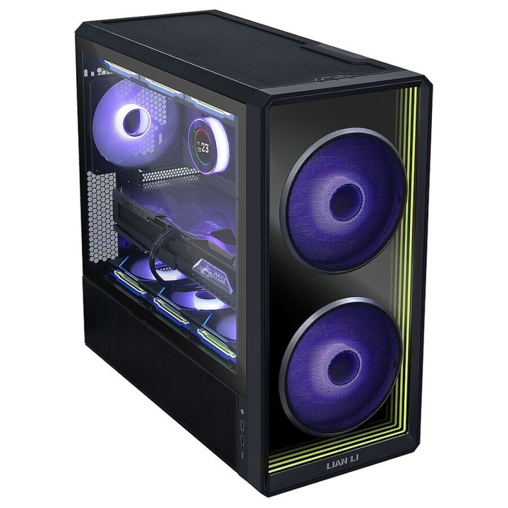 Lian Li Lancool 217 Infinity (Black) Les Moyennes Tours Lian Li Maroc