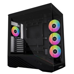 Lian Li Vector V100R (Black) Les Moyennes Tours Lian Li Maroc
