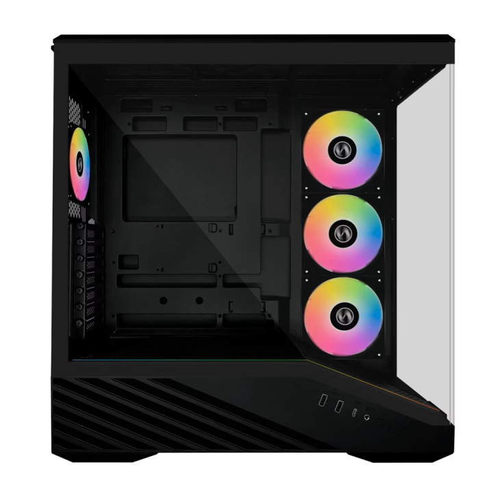 Lian Li Vector V100R (Black) Les Moyennes Tours Lian Li Maroc