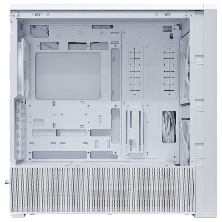 Lian Li Lancool 217 Infinity (White) Les Moyennes Tours Lian Li Maroc