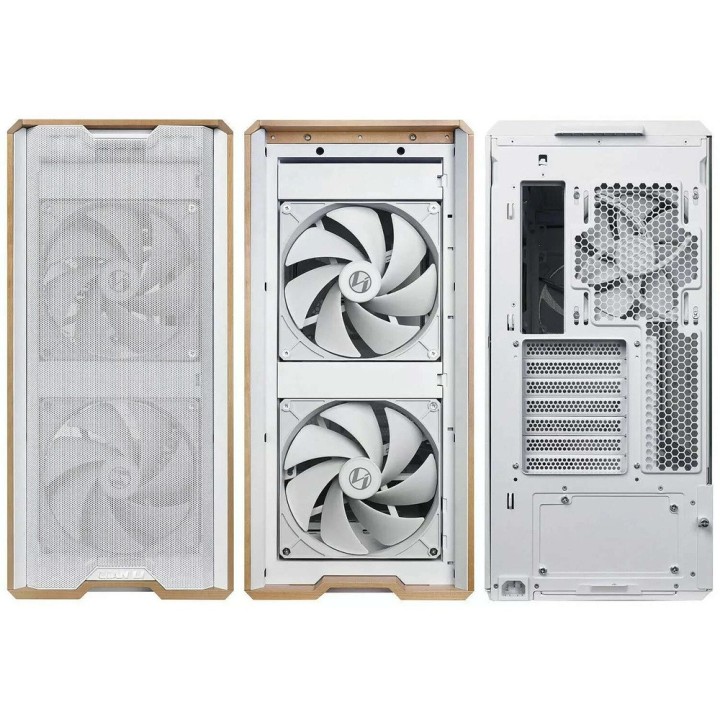 Lian Li Lancool 217 (White) Les Moyennes Tours Lian Li Maroc
