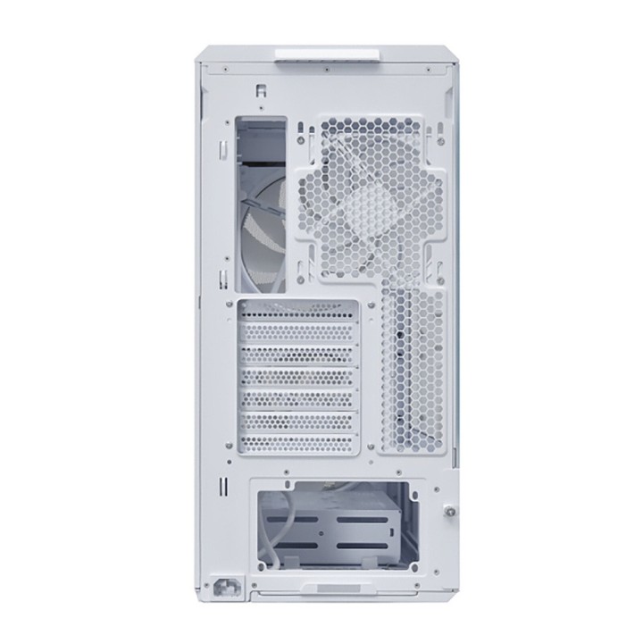 Lian Li Lancool 217 Infinity (White) Les Moyennes Tours Lian Li Maroc