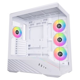 Lian Li Vector V100R (White) Les Moyennes Tours Lian Li Maroc