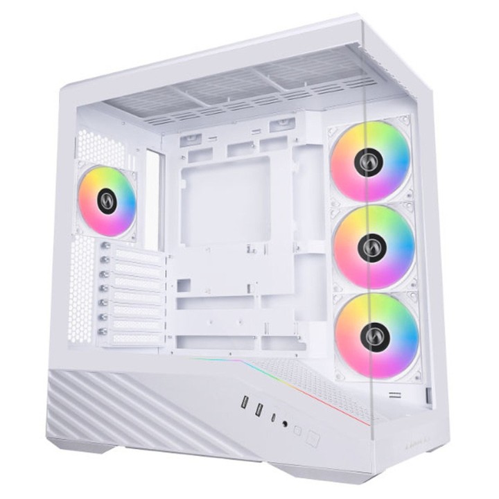 Lian Li Vector V100R (White) Les Moyennes Tours Lian Li Maroc