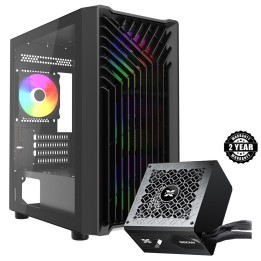 XTRMLAB LYNX V2 + XTRMLAB XP-550B 80+ BRONZE 550W ( 2 ANS GARANTIE ...