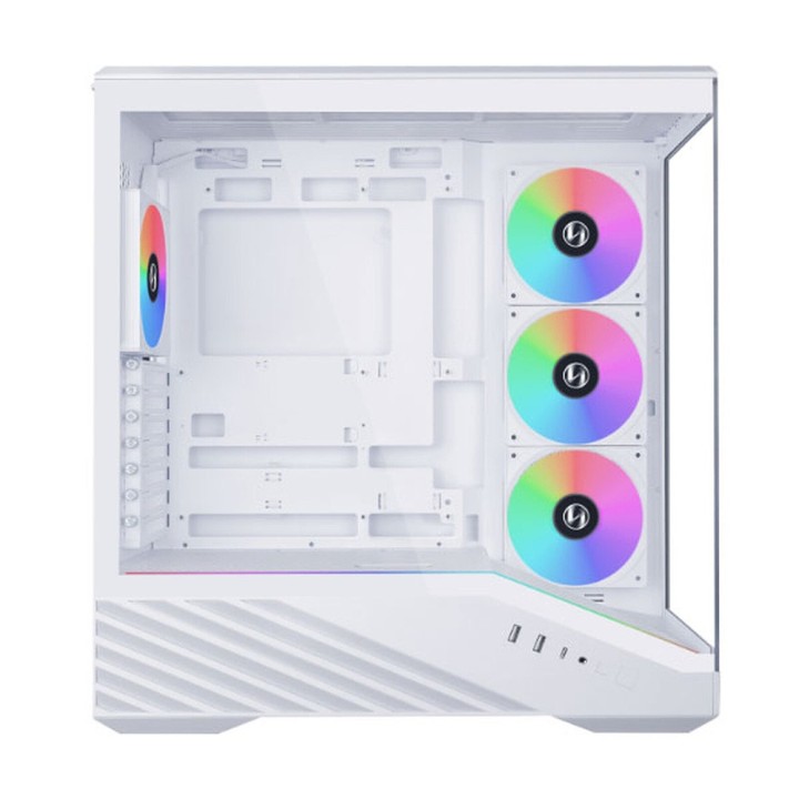 Lian Li Vector V100R (White) Les Moyennes Tours Lian Li Maroc