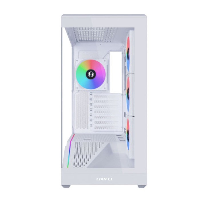 Lian Li Vector V100R (White) Les Moyennes Tours Lian Li Maroc