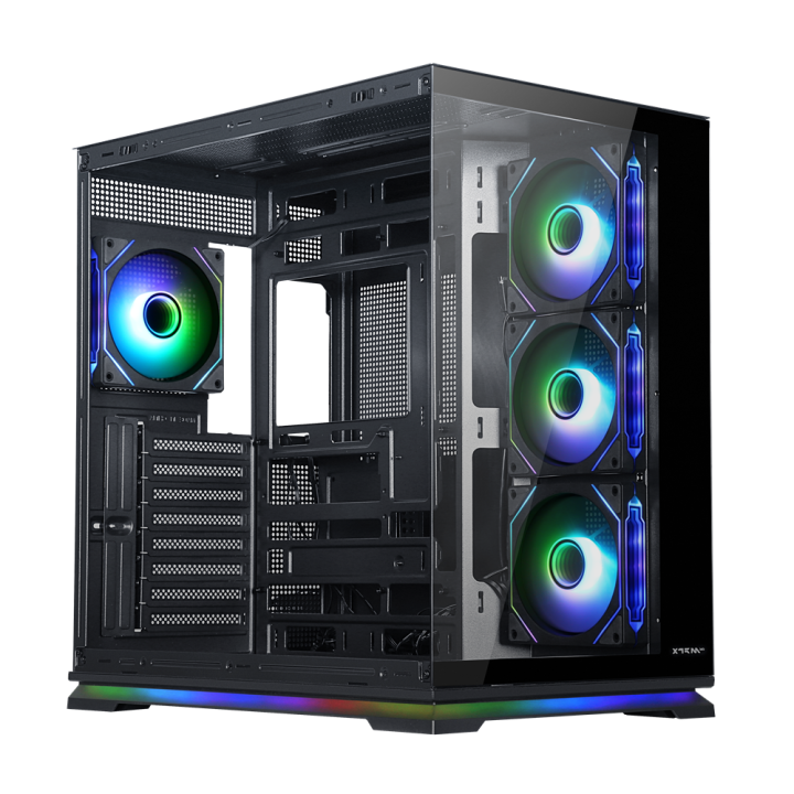XTRMLAB OBSIDIAN (Black) Les Moyennes Tours XTRMLAB Maroc