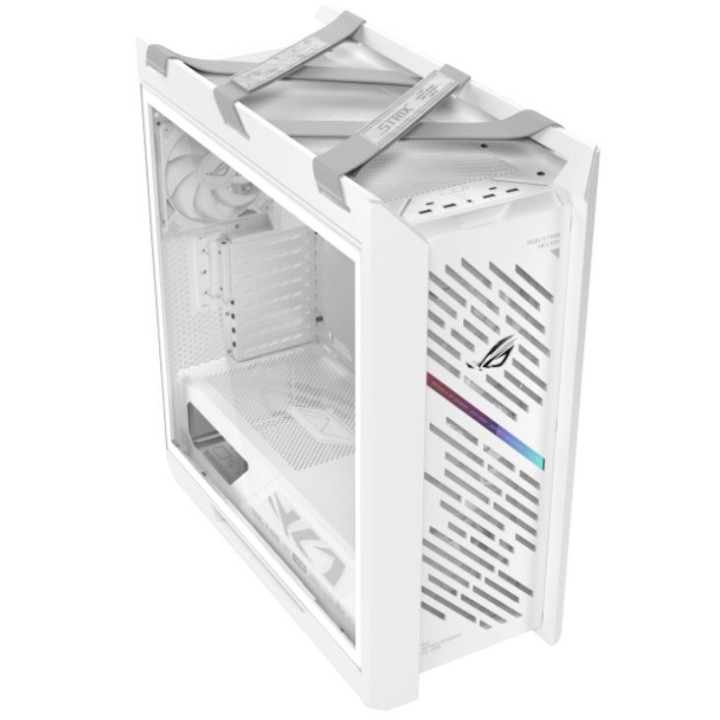 ASUS ROG STRIX HELIOS II GX601S Blanc Les Moyennes Tours ASUS Maroc
