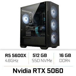 PC PRO UltraPC Ryzen 5 5600X/16GB/512GB SSD/RTX5060 PC Pro UltraPC ...