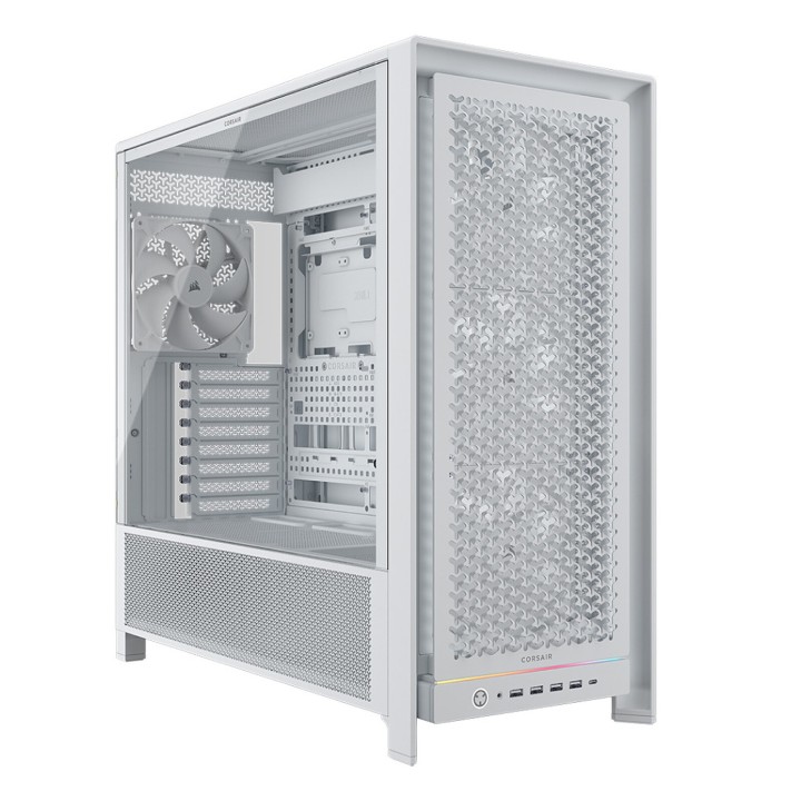 Corsair Frame 5000D RS (Blanc) Les Moyennes Tours Corsair Maroc