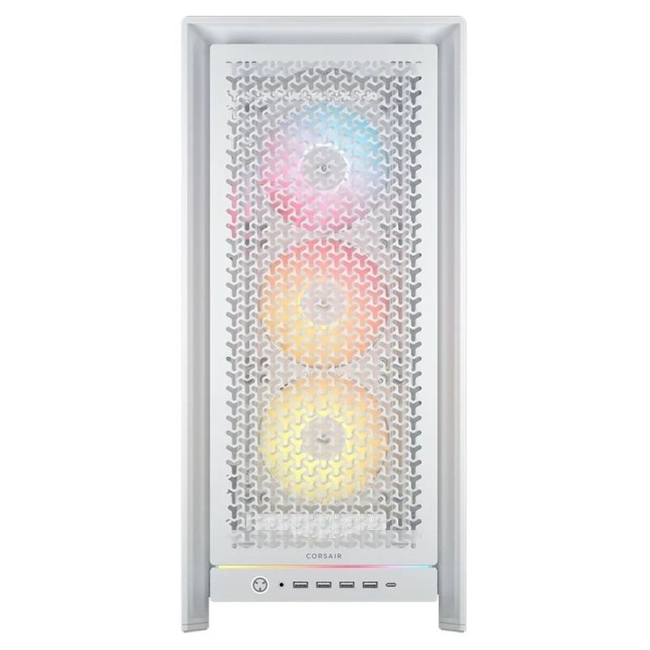 Corsair Frame 5000D RS ARGB (Blanc) Les Moyennes Tours Corsair Maroc