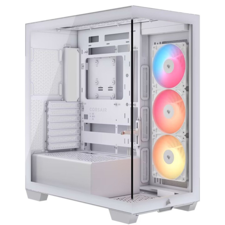 Corsair 3500X RS-R ARGB (Blanc) Les Moyennes Tours Corsair Maroc