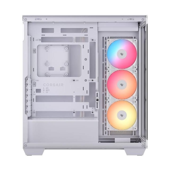 Corsair 3500X RS-R ARGB (Blanc) Les Moyennes Tours Corsair Maroc