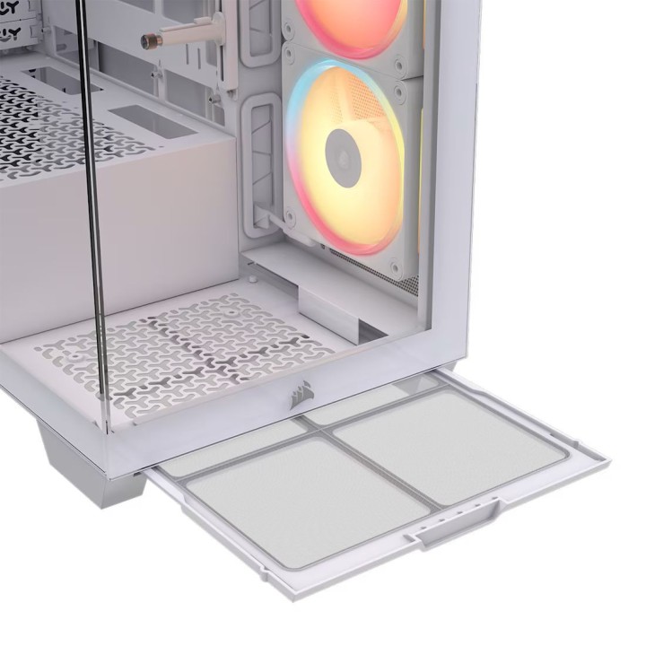 Corsair 3500X RS-R ARGB (Blanc) Les Moyennes Tours Corsair Maroc