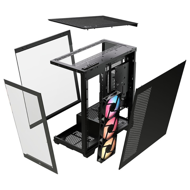 Corsair 3500X RS-R ARGB (Noir) Les Moyennes Tours Corsair Maroc