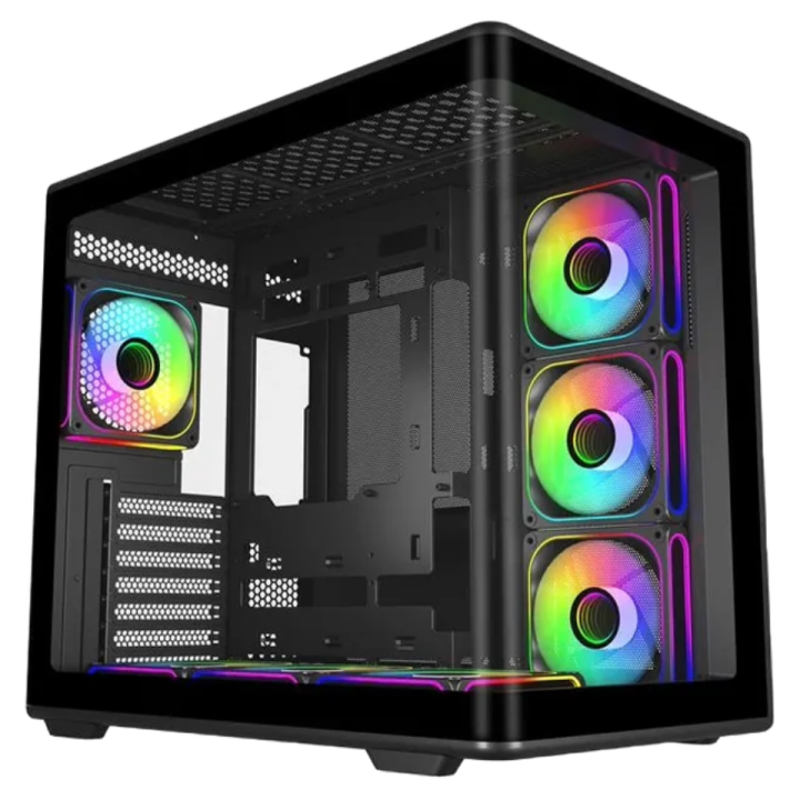 Cooler Master Elite 600 ARGB Black (7*ARGB) Les Moyennes Tours Cool...