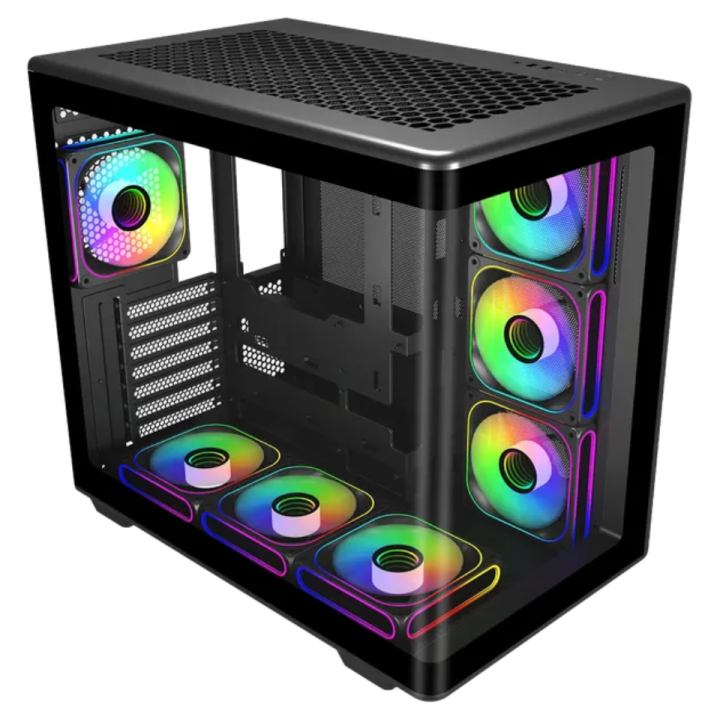 Cooler Master Elite 600 ARGB Black (7*ARGB) Les Moyennes Tours Cool...