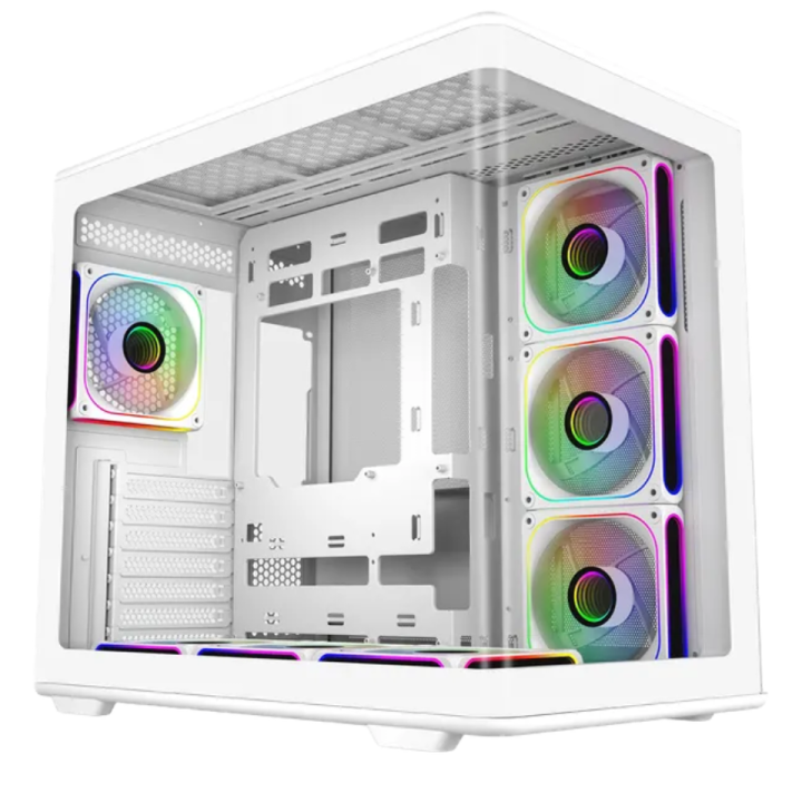 Cooler Master Elite 600 ARGB White (7*ARGB) Les Moyennes Tours Cool...