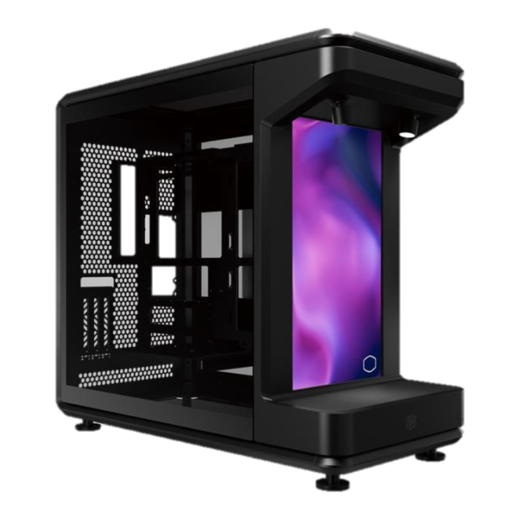 Cooler Master MasterFrame 360 Stage LCD Les Moyennes Tours Cooler M...