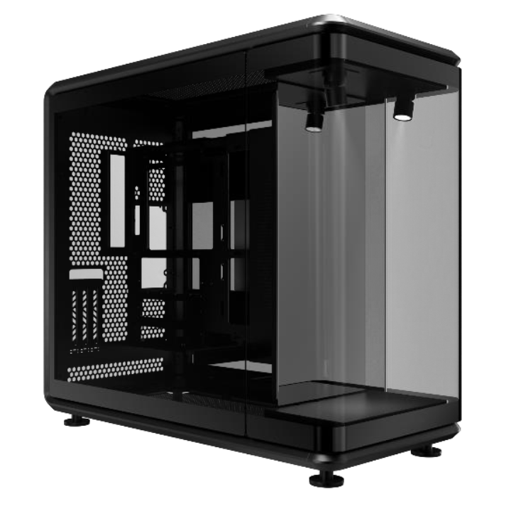 Cooler Master MasterFrame 360 Panorama Les Moyennes Tours Cooler Ma...