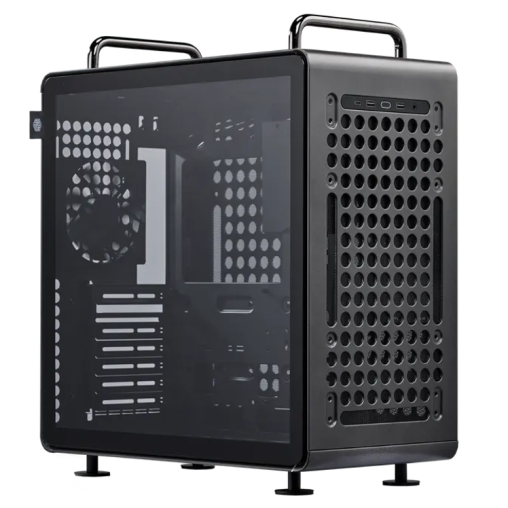 Cooler Master QUBE 540 Stardust Iron Les Moyennes Tours Cooler Mast...