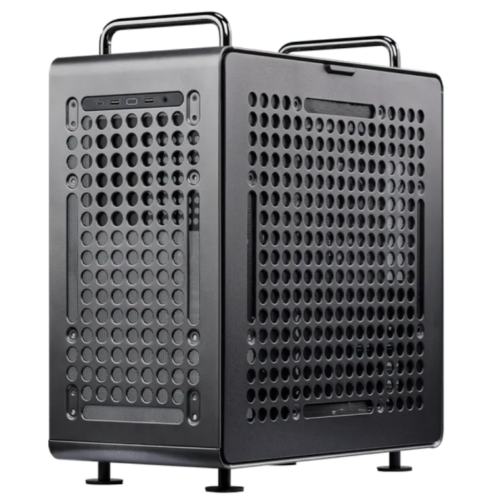 Cooler Master QUBE 540 Stardust Iron Les Moyennes Tours Cooler Mast...