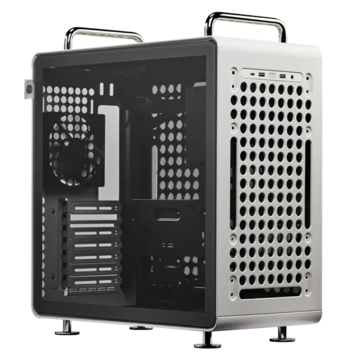 Cooler Master QUBE 540 Moonstone Les Moyennes Tours Cooler Master M...