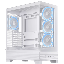 ASUS A31 PLUS TG ARGB WHITE Les Moyennes Tours ASUS Maroc