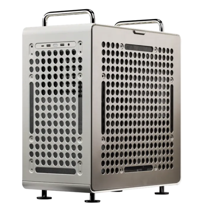 Cooler Master QUBE 540 Moonstone Les Moyennes Tours Cooler Master M...