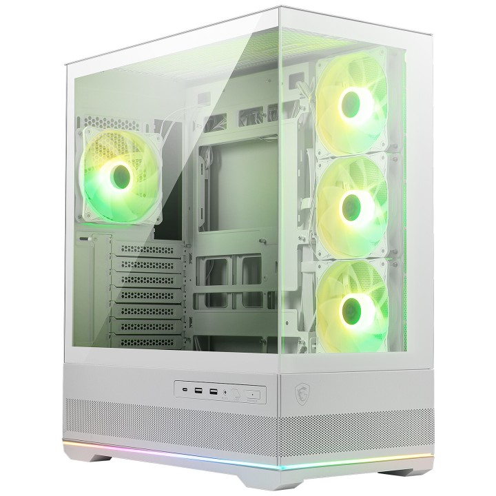 MSI MAG PANO 110R PZ Blanc Les Moyennes Tours MSI Maroc