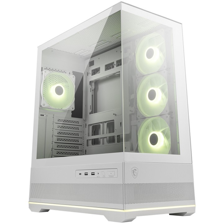 MSI MAG PANO 110R PZ Blanc Les Moyennes Tours MSI Maroc