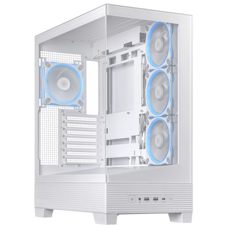 ASUS A31 PLUS TG ARGB WHITE Les Moyennes Tours ASUS Maroc