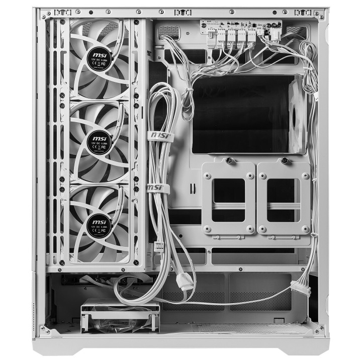 MSI MAG PANO 110R PZ Blanc Les Moyennes Tours MSI Maroc
