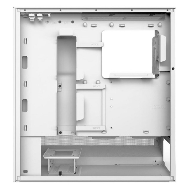NZXT H5 Flow RGB (2024) White ( Emballage Ouvert ) Les Moyennes Tou...