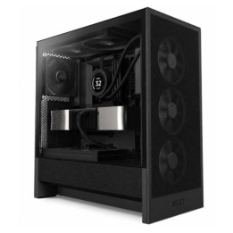 NZXT H5 Flow RGB (2024) Black ( Emballage Ouvert ) Les Moyennes Tou...