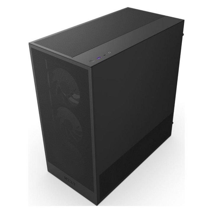 NZXT H5 Flow RGB (2024) Black ( Emballage Ouvert ) Les Moyennes Tou...