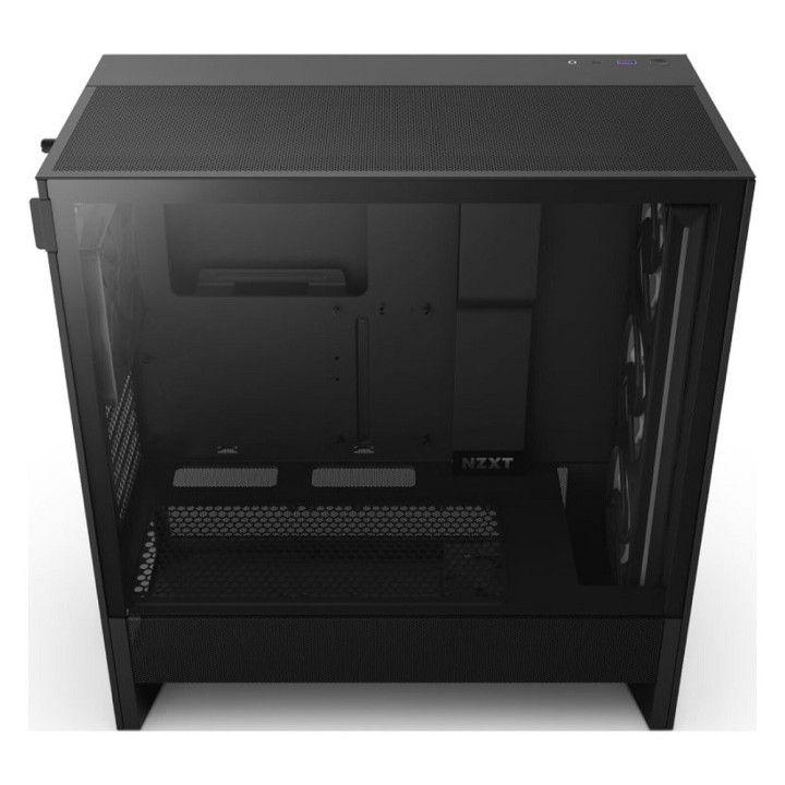 NZXT H5 Flow RGB (2024) Black ( Emballage Ouvert ) Les Moyennes Tou...