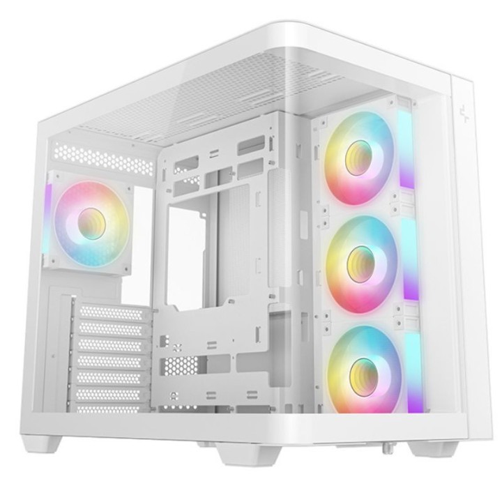 DeepCool CG530U 4F White Les Moyennes Tours DeepCool Maroc