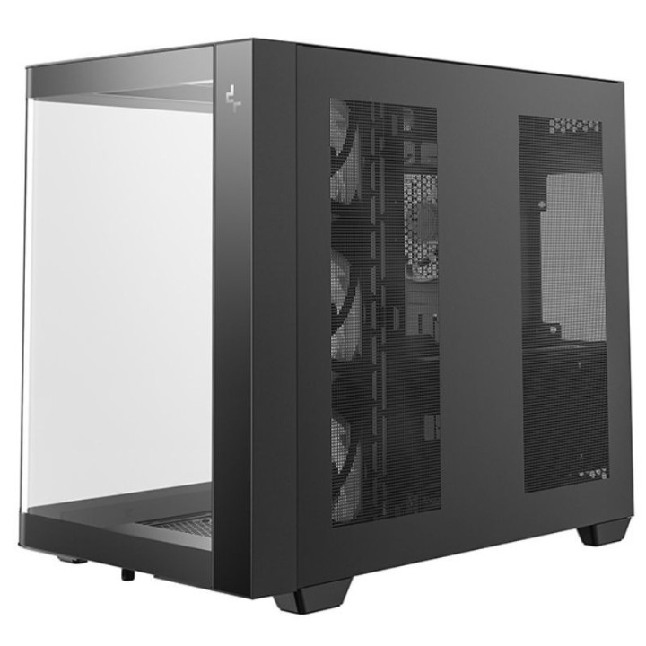 DeepCool CG530U 4F Black Les Moyennes Tours DeepCool Maroc