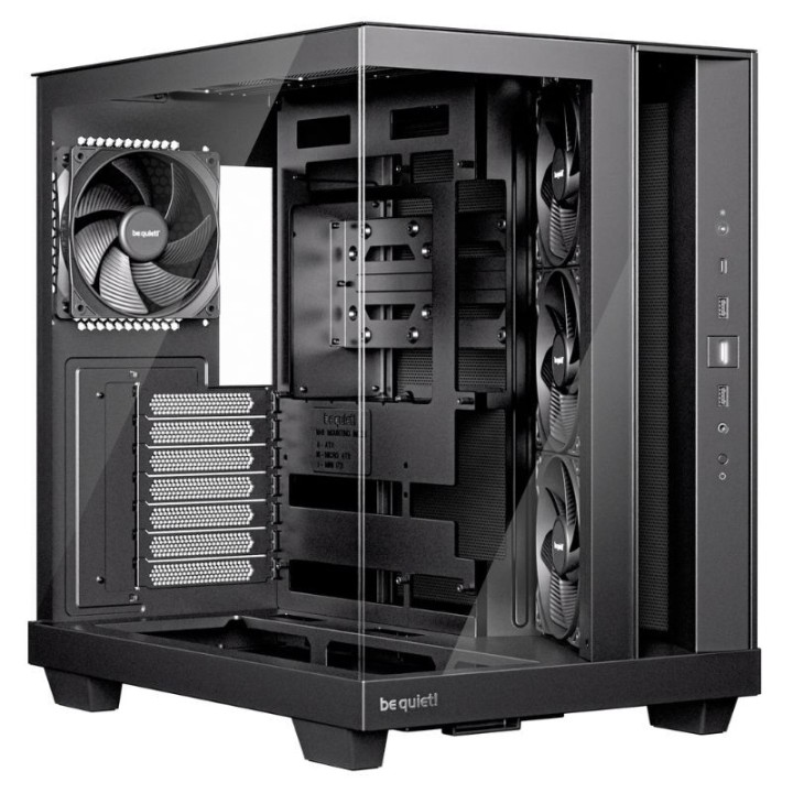 be quiet! Light Base 500 Black Les Moyennes Tours be quiet! Maroc