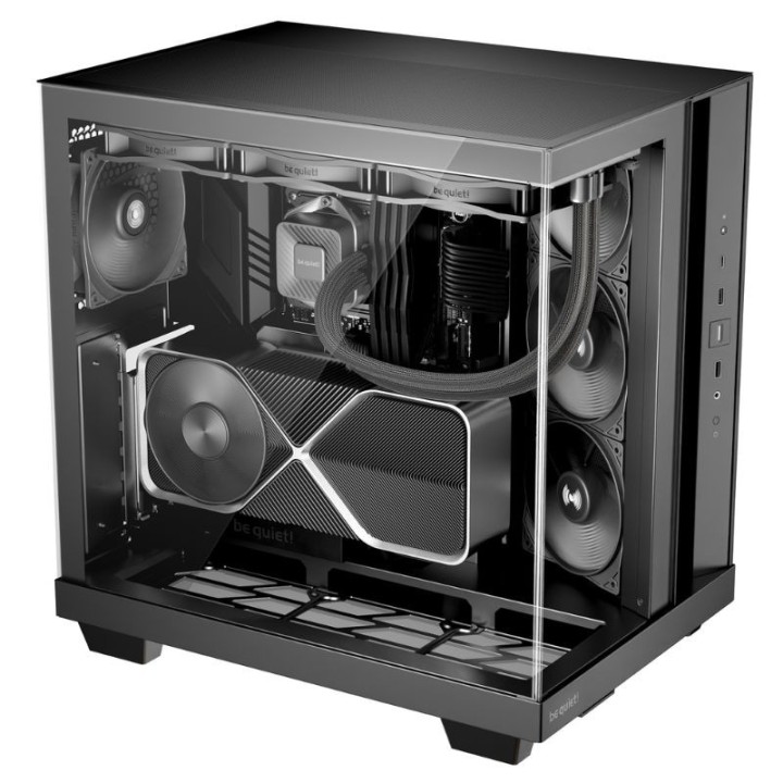 be quiet! Light Base 500 Black Les Moyennes Tours be quiet! Maroc