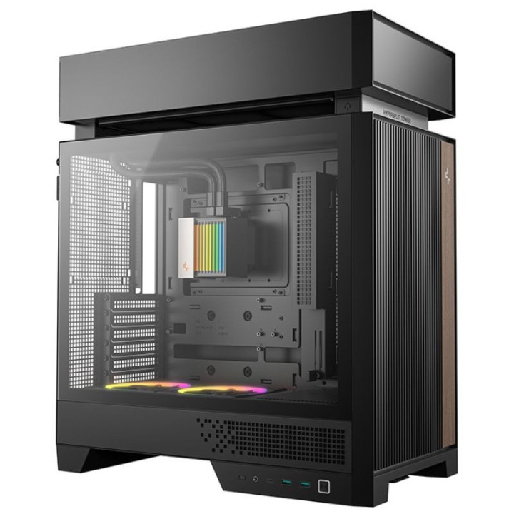 DeepCool CL6600 Black Les Moyennes Tours DeepCool Maroc