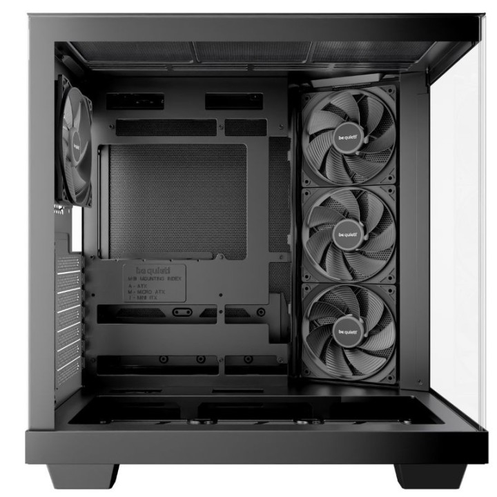 be quiet! Light Base 500 Black Les Moyennes Tours be quiet! Maroc