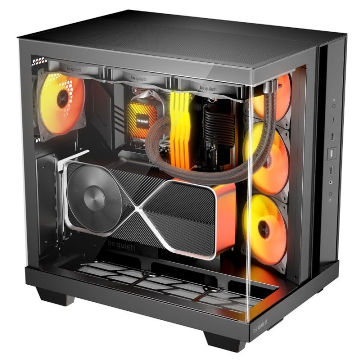 be quiet! Light Base 500 LX Black Les Moyennes Tours be quiet! Maroc