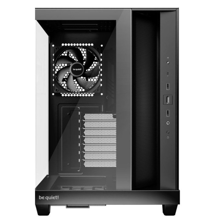 be quiet! Light Base 500 Black Les Moyennes Tours be quiet! Maroc