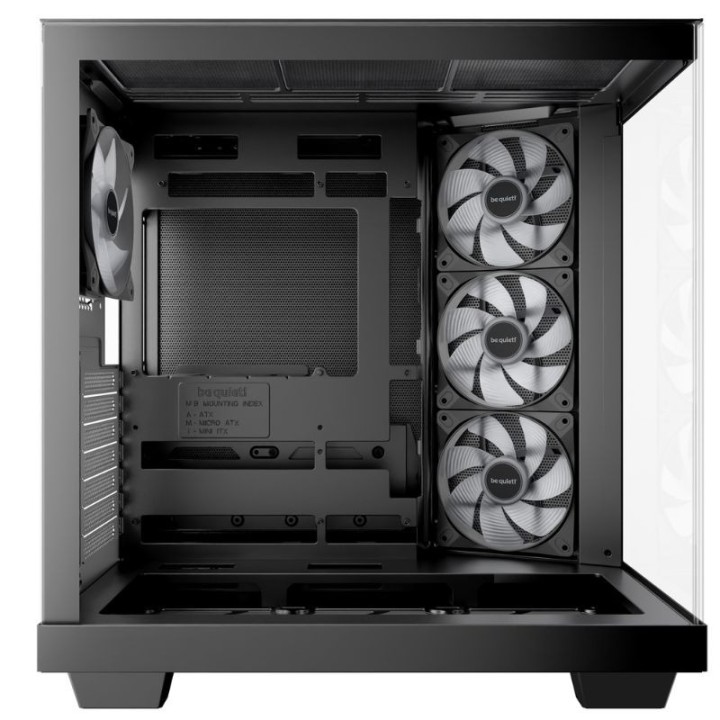 be quiet! Light Base 500 LX Black Les Moyennes Tours be quiet! Maroc