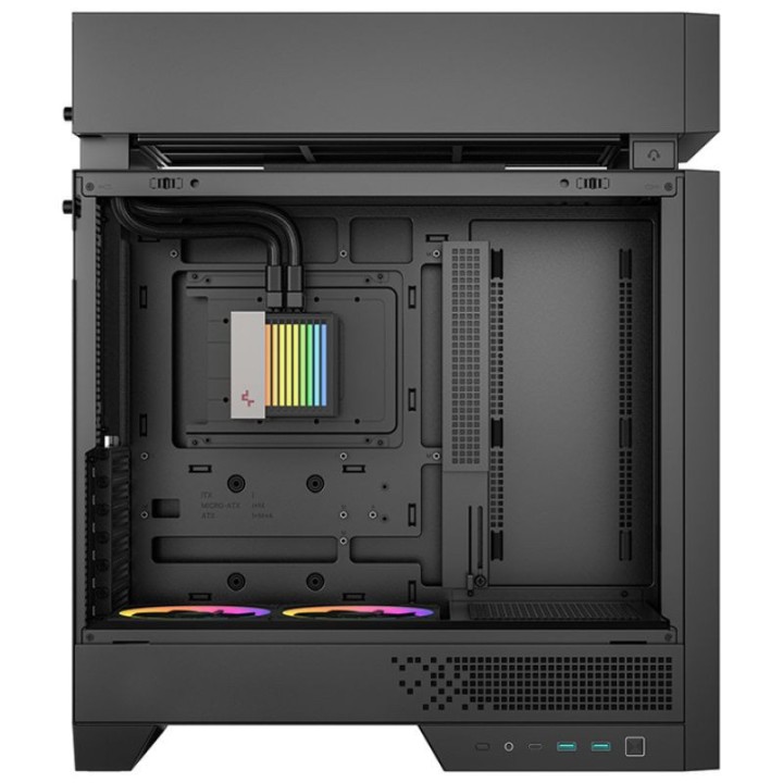 DeepCool CL6600 Black Les Moyennes Tours DeepCool Maroc