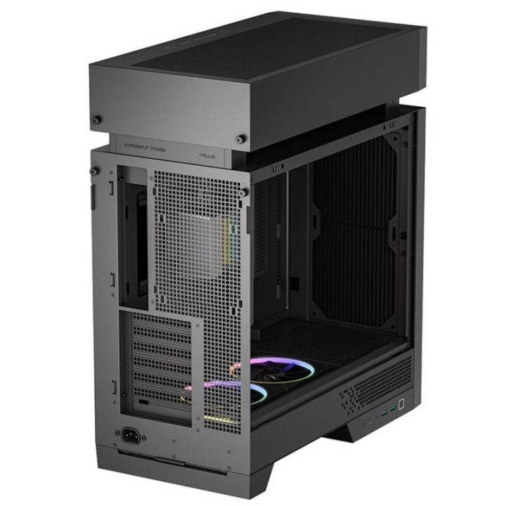 DeepCool CL6600 Black Les Moyennes Tours DeepCool Maroc