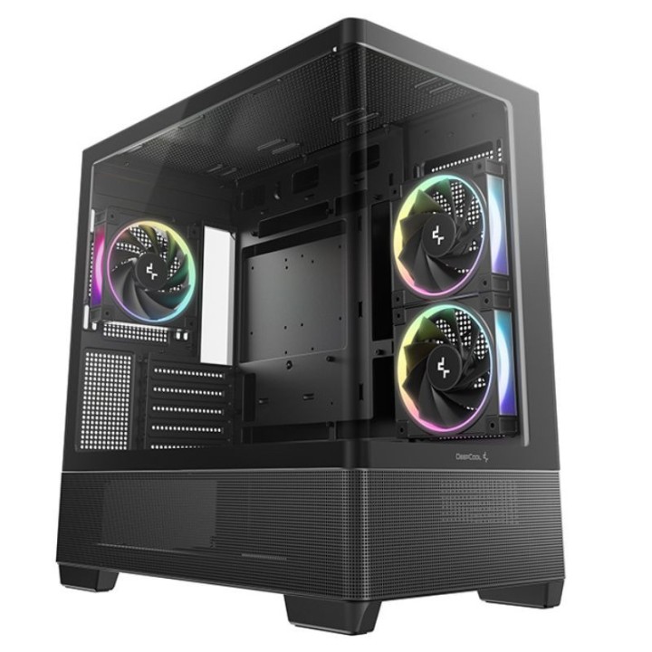 DeepCool CG380U 3F Black Les Moyennes Tours DeepCool Maroc